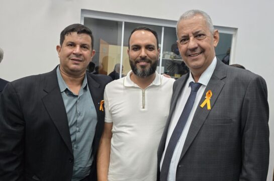 Presidente do Sindicato Metabase participa da primeira sessão da Câmara de Catalão