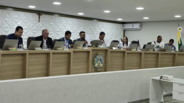 Câmara Municipal de Ipameri realiza primeira sessão ordinária do ano