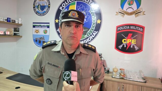 Polícia Militar reforça efetivo para garantir segurança no Carnaval, destaca Tenente-Coronel Henrique Stefli em entrevista