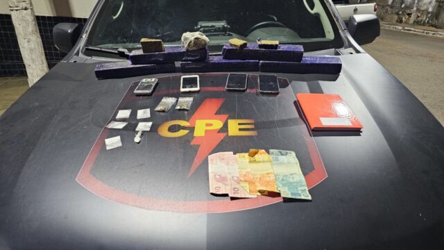 Operação da CPE prende jovem de 21 anos com seis quilos de drogas em Catalão