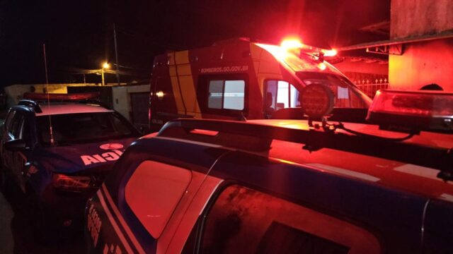 Homem é ferido a golpes de arma branca durante desentendimento no bairro Ipanema, em Catalão