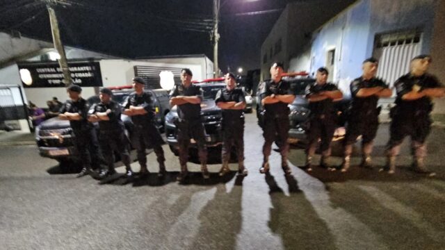 Quatro suspeitos são presos pela CPE por envolvimento em incêndio criminoso em loja de tecidos em Catalão