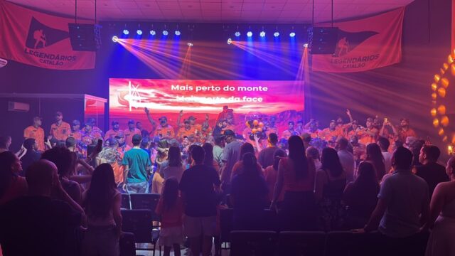 Catalão: Homens do movimento Legendários são recebidos com festa após jornada transformadora em Anápolis