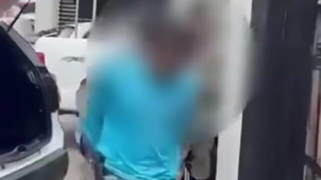 Homem conhecido como ‘Paçoca’ é preso após série de furtos em Caldas Novas