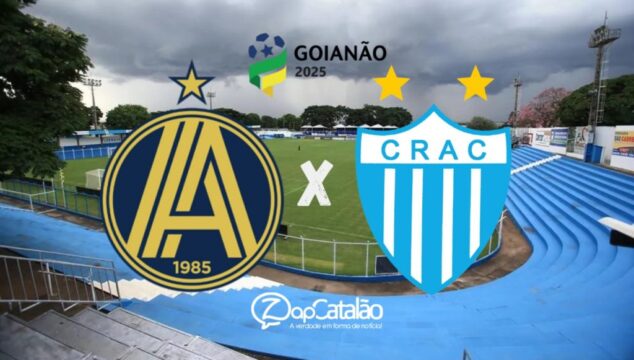 Crac visita a Aparecidense pressionado para sair da lanterna do Goianão
