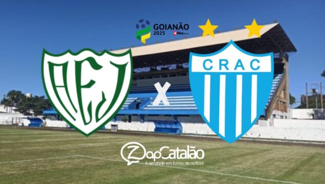 Crac defende invencibilidade de quatro jogos e busca terceira vitória seguida contra a Jataiense no Goianão 2025