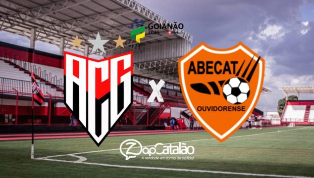 Abecat Ouvidorense encara o Atlético-GO fora de casa para tentar se recuperar no Goianão 2025