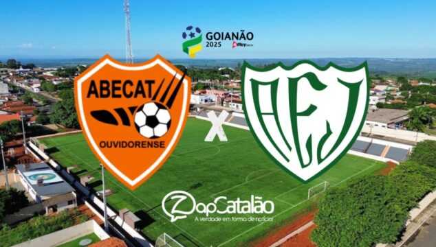 Abecat Ouvidorense enfrenta a Jataiense em jogo decisivo pelo Goianão 2025