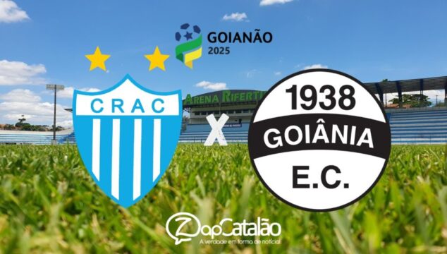 Crac recebe o Goiânia em jogo decisivo que pode definir classificação e rebaixamento no Goianão 2025