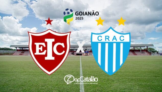 Crac visita o Inhumas na última rodada da primeira fase do Goianão 2025 em busca de vaga na Série D