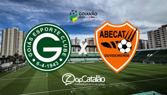 Abecat Ouvidorense busca vaga nas quartas de final em duelo decisivo contra o Goiás pelo Goianão 2025