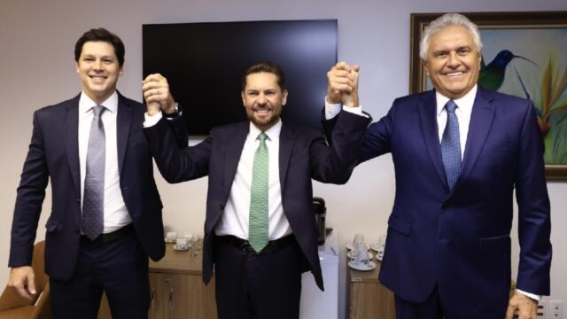 Caiado consolida estratégia para 2026 e reafirma Daniel Vilela como sucessor em Goiás