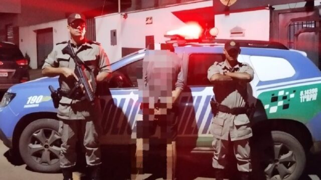Homem é preso por embriaguez ao volante em Pires do Rio