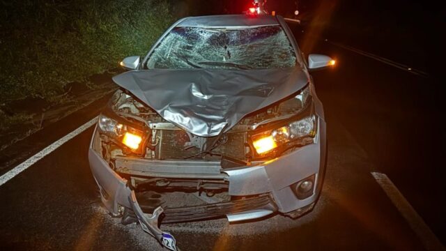 Homem morre atropelado na BR-153, em São Luís do Norte