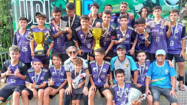 Associação AmarElo Esportes/FAC brilha no UDI CUP 2025 e conquista títulos no Fut7