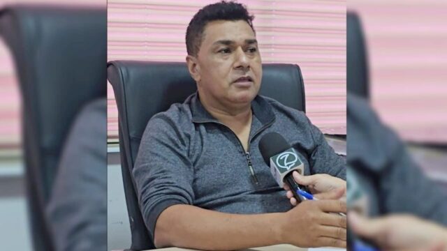 Prefeito de Marzagão, Solimar Cardoso, destaca obras e melhorias na saúde durante entrevista