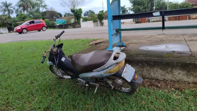 Veículo furtado em Pires do Rio é encontrado abandonado em Urutaí