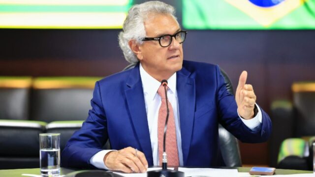 Caiado alerta sobre impactos de ação no STF contra produtores rurais