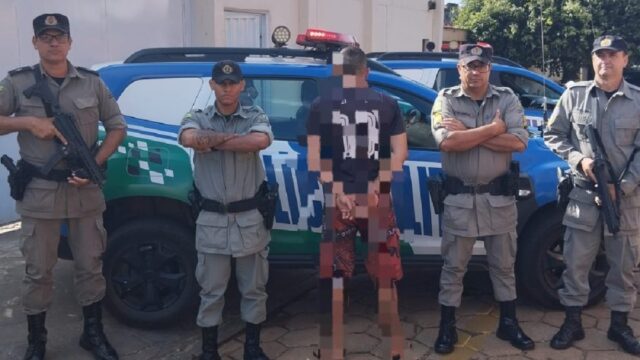 Foragido da Justiça de São Paulo é preso em hotel no centro de Pires do Rio