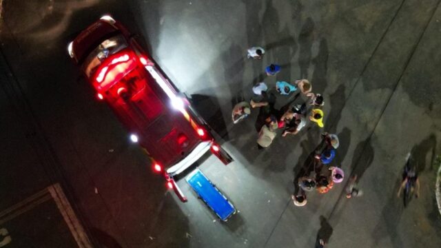 Motociclista fica ferido após colisão com carro em Ouvidor