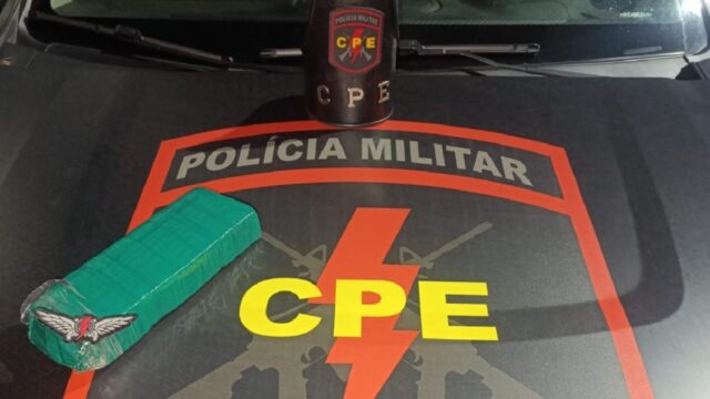 CPE prende individuo com 1 kg de maconha em Pires do Rio, GO