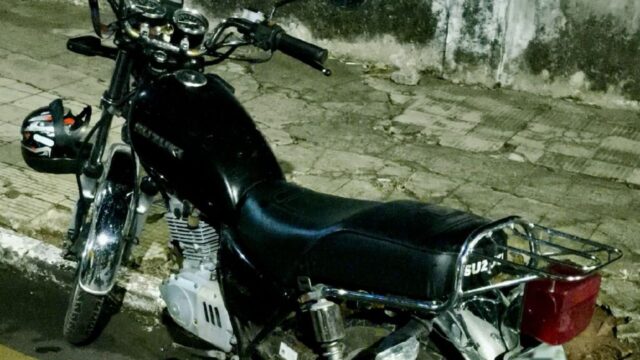 Homem é preso por receptação ao ser flagrado com motocicleta furtada em Araguari