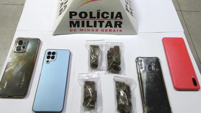 Polícia Militar prende cinco suspeitos por tráfico de drogas em Araguari