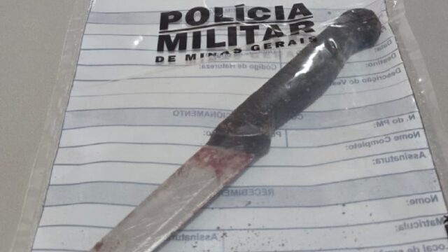 Homem é morto com golpe no pescoço em Monte Carmelo; suspeito foi preso