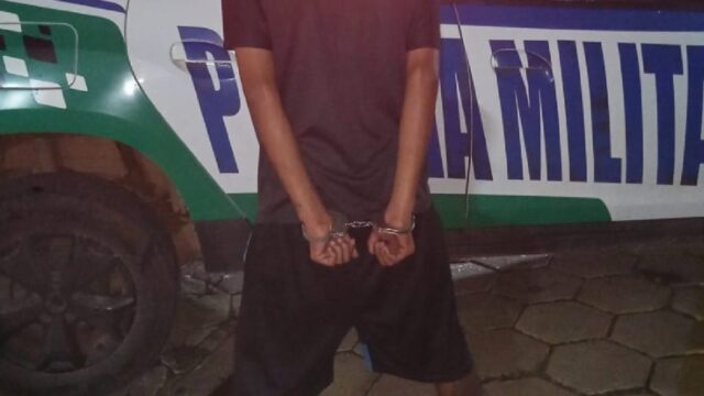 Homem é preso por violência doméstica contra a própria mãe em Pires do Rio