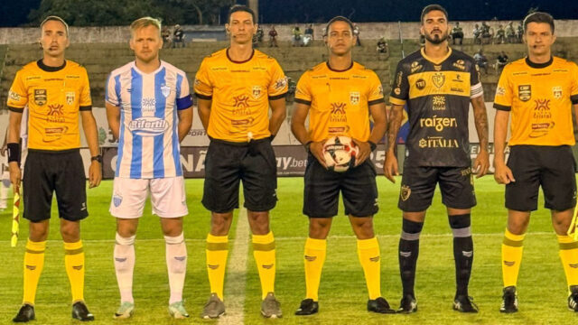 Crac sofre gol nos acréscimos e perde para a Jataiense por 2 a 1 no Goianão 2025
