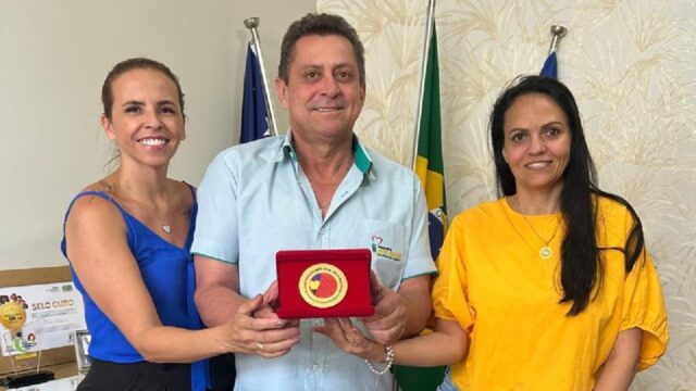 Nova Aurora Conquista o Selo Ouro de Educação em Brasília