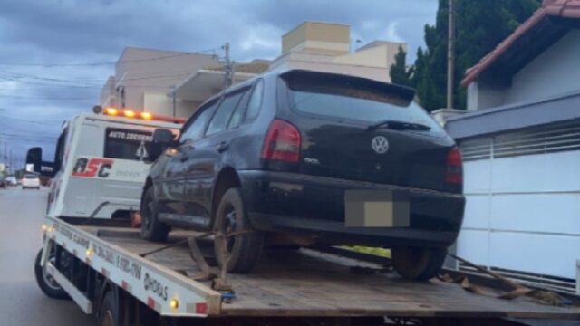 Homem é preso por receptação e embriaguez ao volante em Coromandel