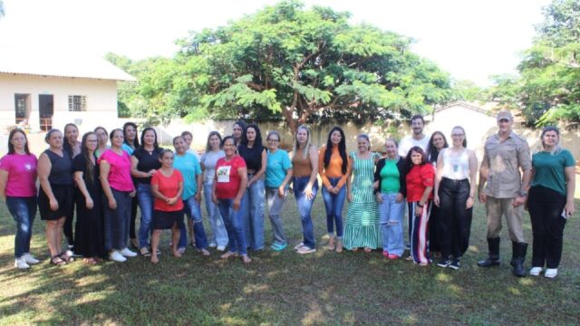 Funcionários de escola municipal em Ouvidor recebem treinamento de primeiros socorros em cumprimento à Lei Lucas