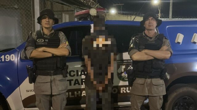 Foragido de alta periculosidade é preso em Catalão após ação integrada entre PMs de Goiás e Minas Gerais
