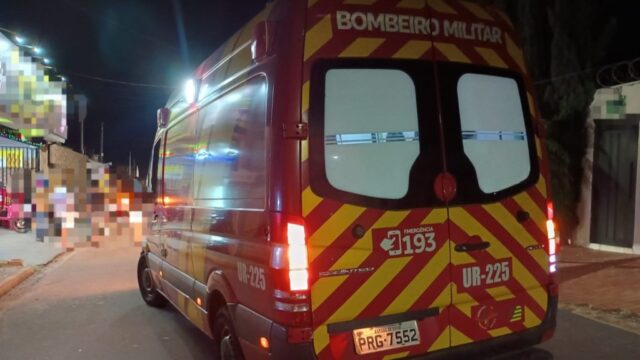 Jovem de 21 anos fica ferido após ser atropelado por carro em Catalão