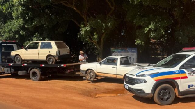 Monte Carmelo: Polícia prende suspeitos de furtos e recupera veículos roubados