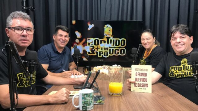 Rogério Mesquita revela sua jornada de superação e fé em podcast exclusivo: "Entreguei tudo nas mãos de Deus"