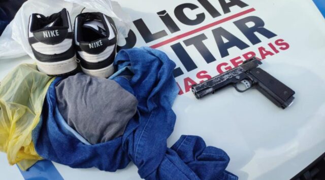 Polícia Militar prende dupla suspeita de roubo a revenda de veículos em Monte Carmelo