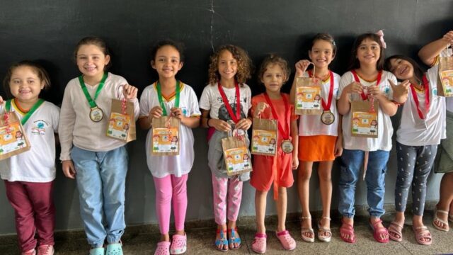 Nova Aurora destaca-se e conquista 3º lugar na avaliação de fluência de leitura entre os 246 municípios de Goiás