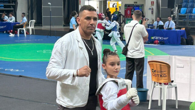 Lunna Freire, da EFAM Catalão, é campeã do Grand Slam 2025 e garante vaga na Seleção Brasileira de Taekwondo