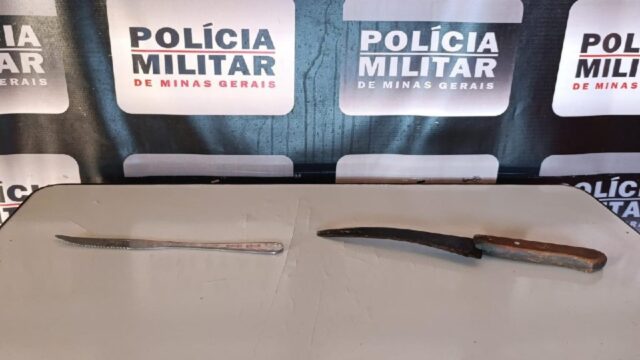 Casal é preso por dano e violência doméstica em Coromandel