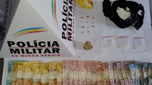 Mulher de 48 anos é presa por tráfico de drogas em Araguari