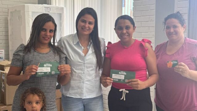 Nova Aurora realiza troca de cartões dos programas sociais em parceria com o Governo de Goiás