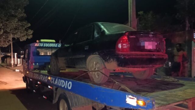 Polícia Militar recupera veículo furtado e prende suspeito em Coromandel
