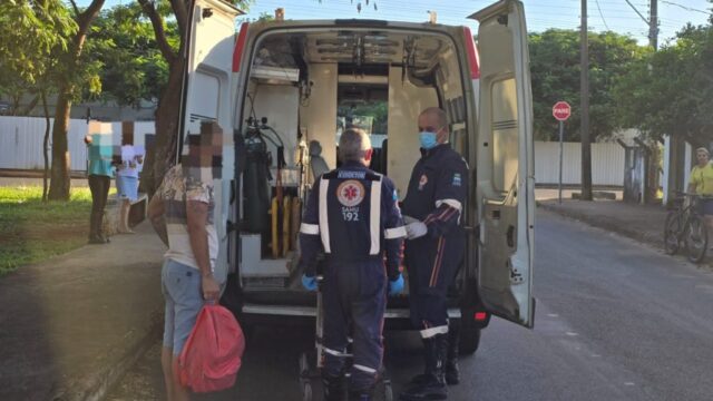 Adolescente de 12 anos é atropelada por carro em Catalão