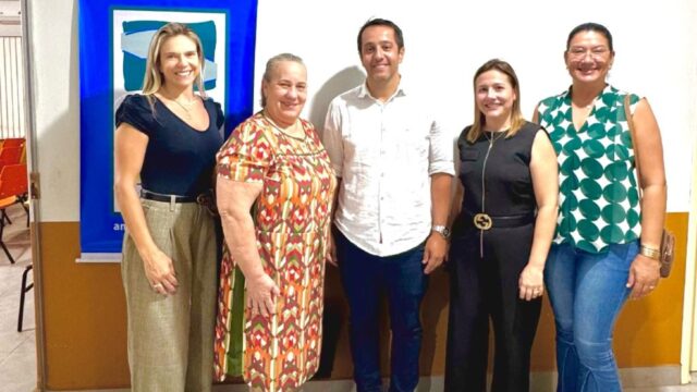 Primeira-dama de Catalão visita grupo Amor-Exigente e conhece trabalho de apoio às famílias