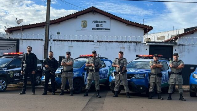 Operação conjunta da PM e PC apreende drogas e celular em residência de Davinópolis durante ação contra o tráfico