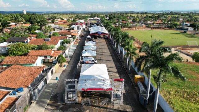 Carna 3 Ranchos 2025: Preparativos finais para um dos maiores Carnavais do interior de Goiás