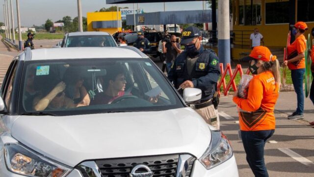 Detran-GO intensifica ações educativas no trânsito durante o Carnaval