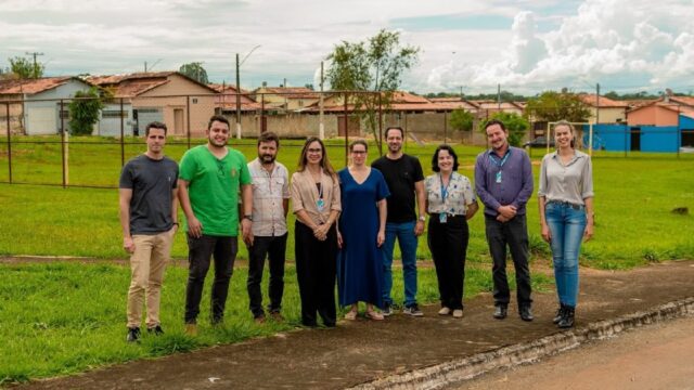 Prefeitura de Cumari avança em projeto para nova creche e revitalização de praça